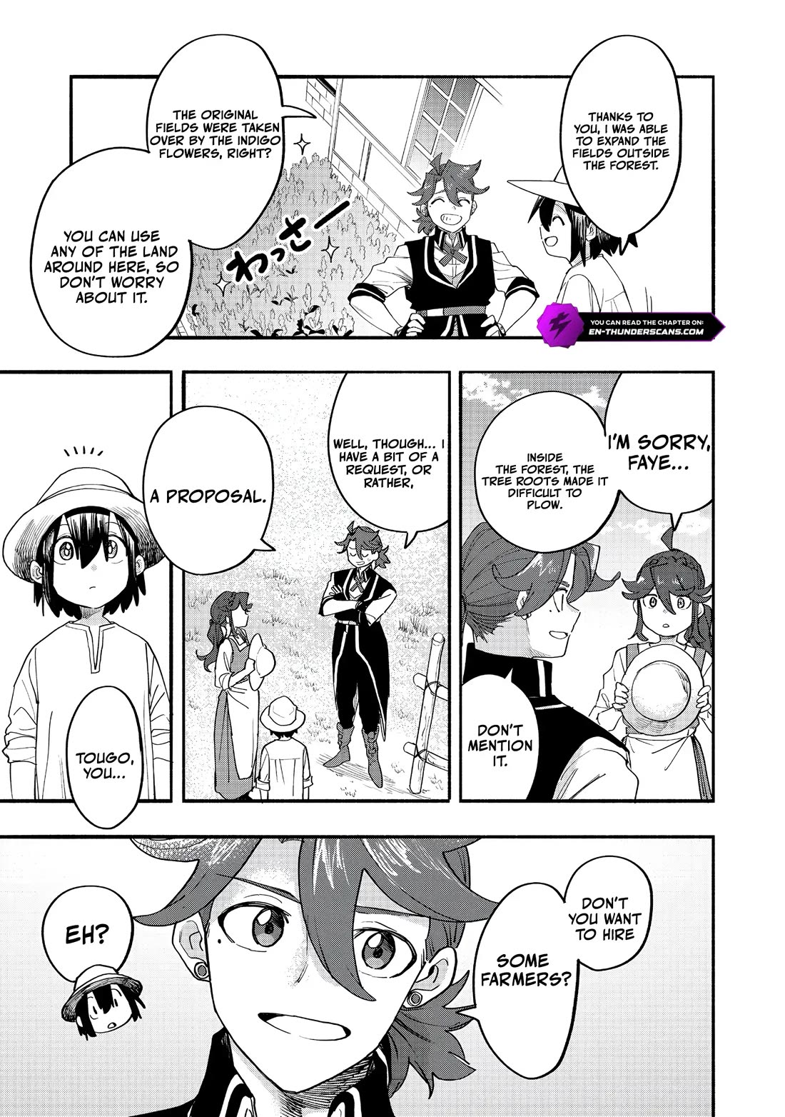 The Mochi I Drew Is Tasty Today Too chapter 47 page 11