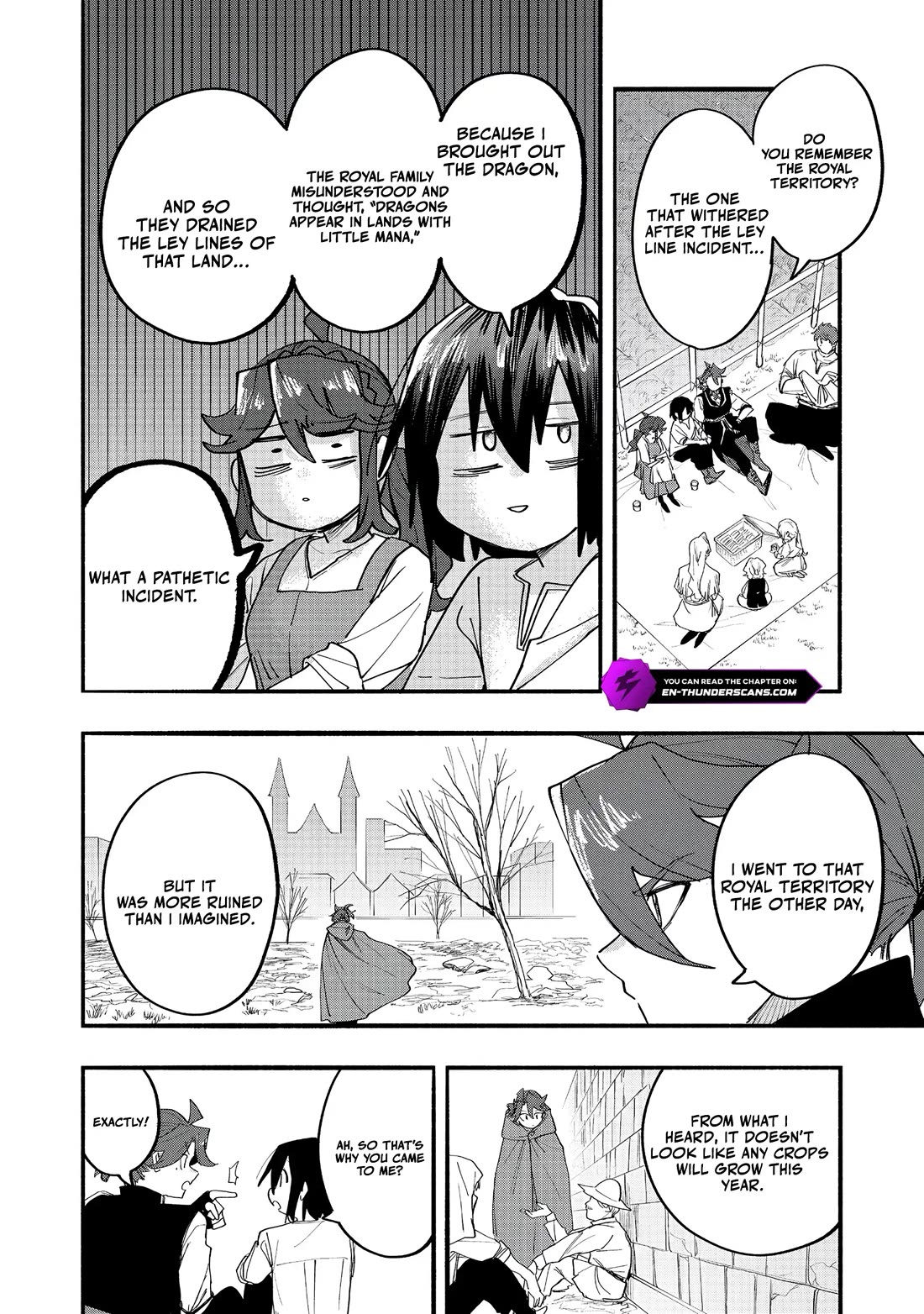 The Mochi I Drew Is Tasty Today Too chapter 47 page 12