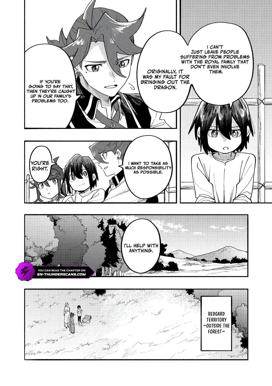 The Mochi I Drew Is Tasty Today Too chapter 47 page 14
