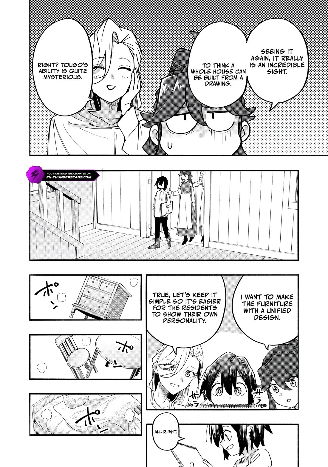 The Mochi I Drew Is Tasty Today Too chapter 47 page 16
