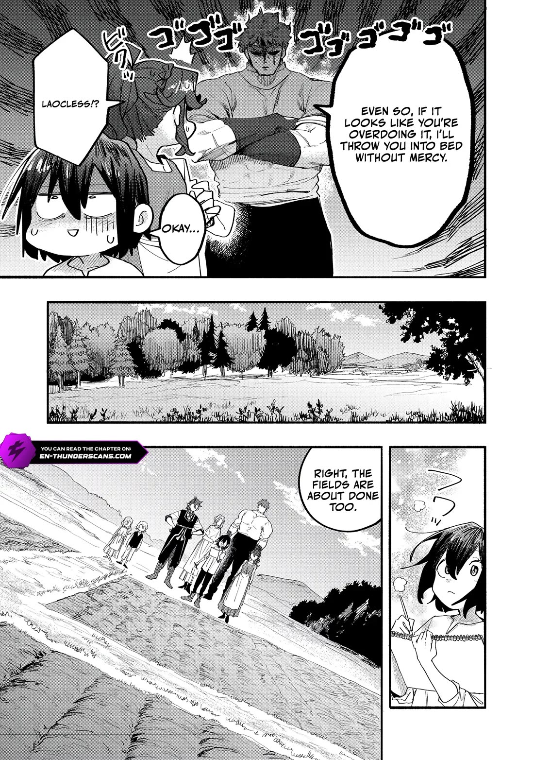 The Mochi I Drew Is Tasty Today Too chapter 47 page 19