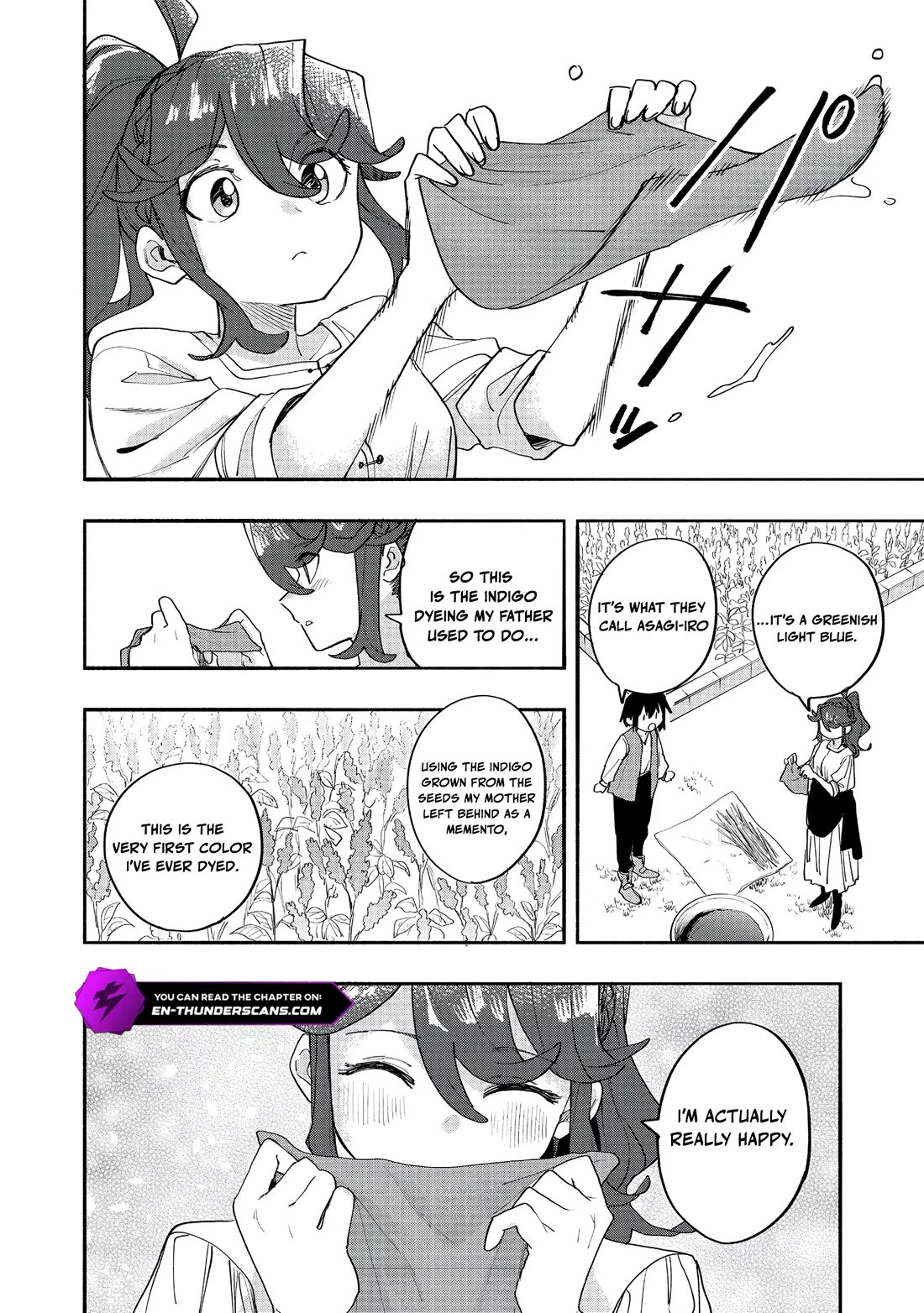 The Mochi I Drew Is Tasty Today Too chapter 47 page 2