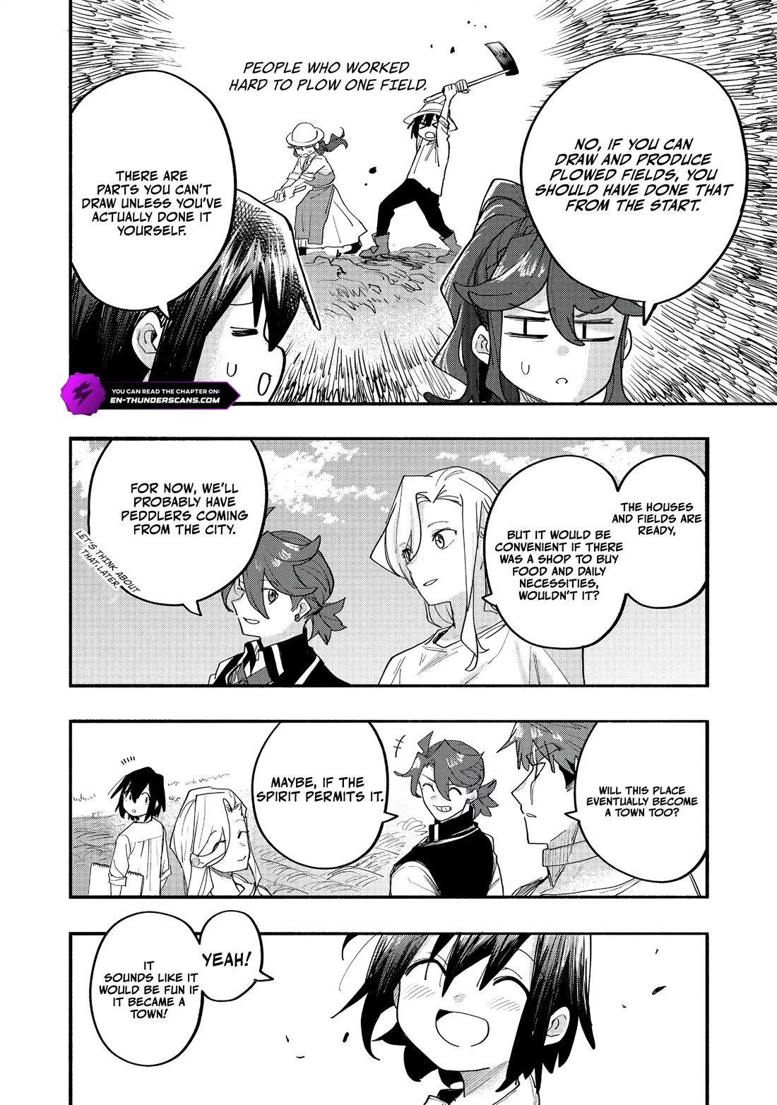 The Mochi I Drew Is Tasty Today Too chapter 47 page 20