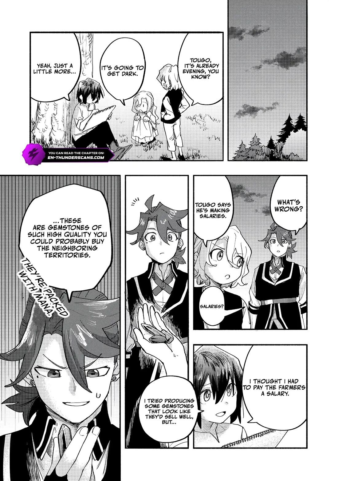 The Mochi I Drew Is Tasty Today Too chapter 47 page 21