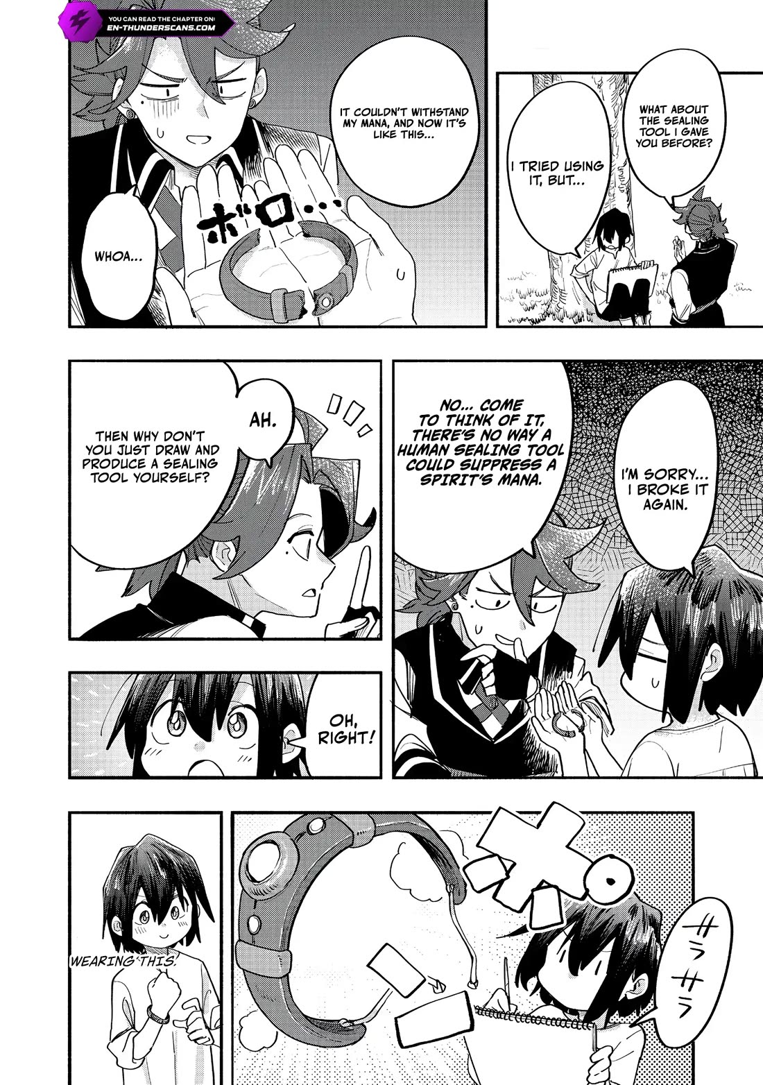 The Mochi I Drew Is Tasty Today Too chapter 47 page 22