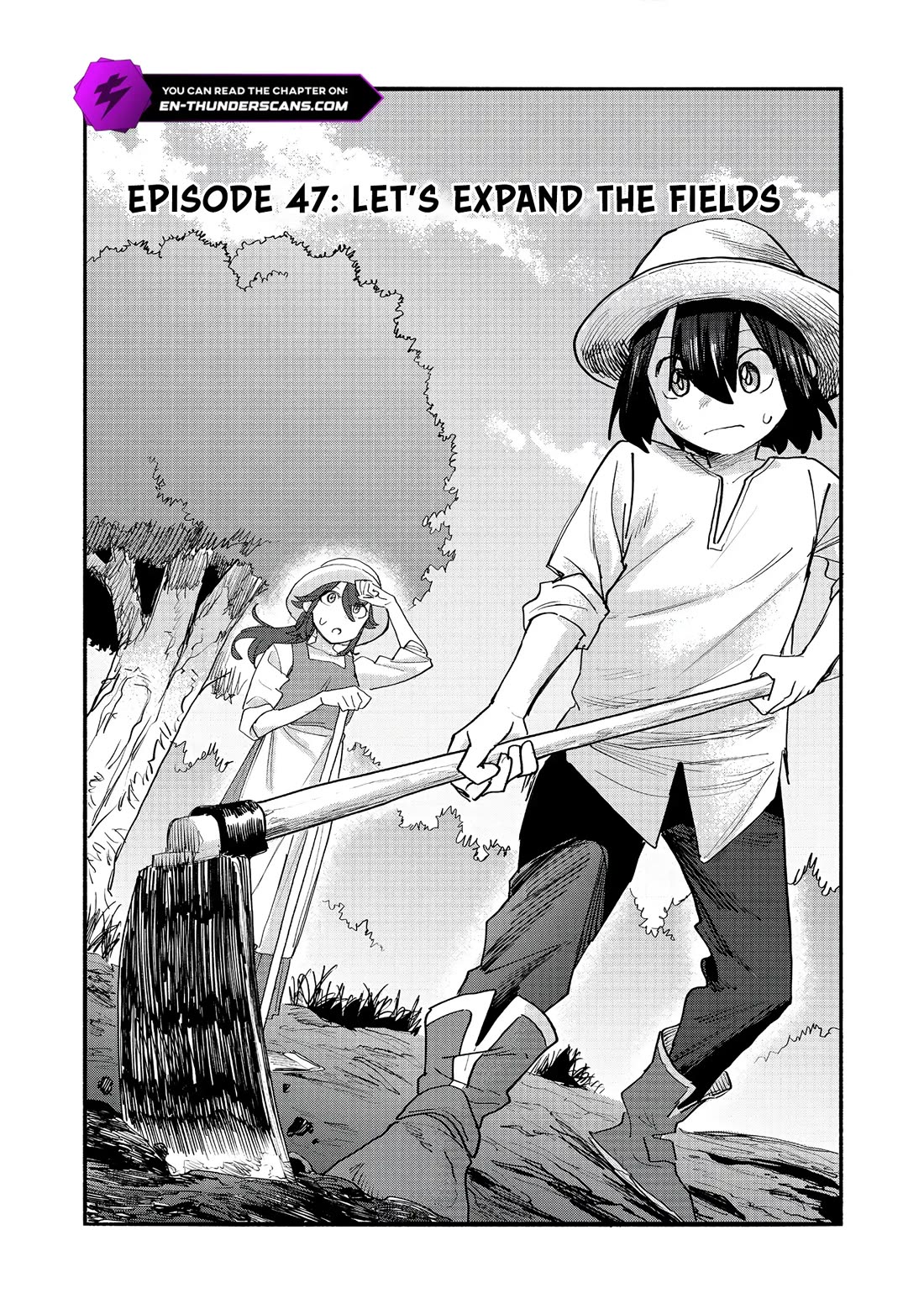 The Mochi I Drew Is Tasty Today Too chapter 47 page 3