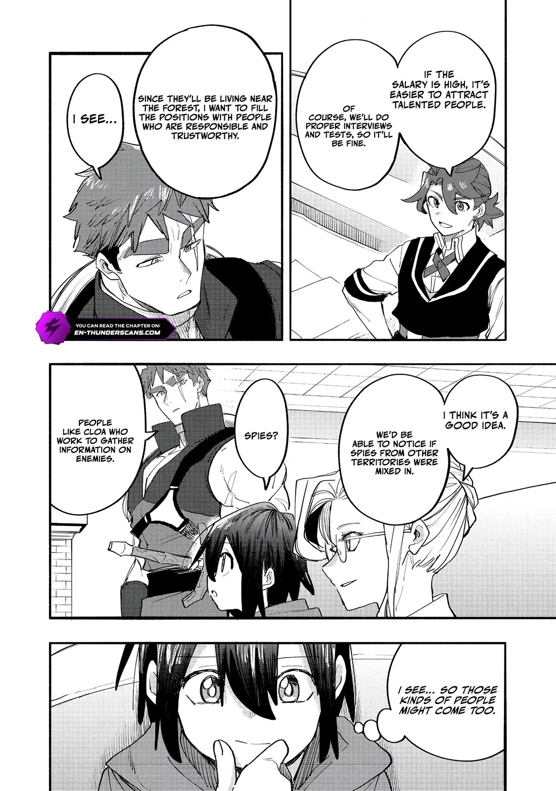 The Mochi I Drew Is Tasty Today Too chapter 47 page 33