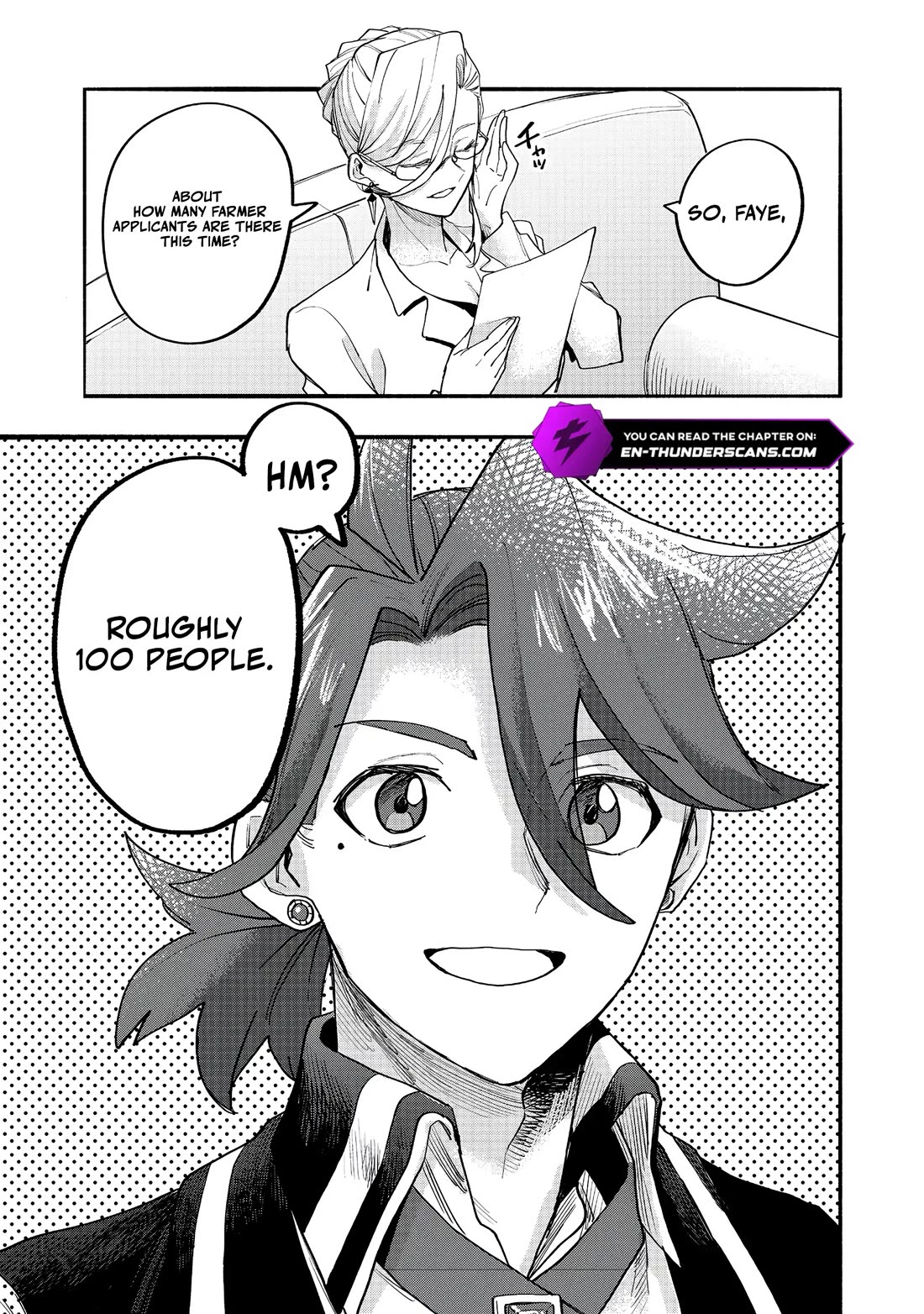 The Mochi I Drew Is Tasty Today Too chapter 47 page 34