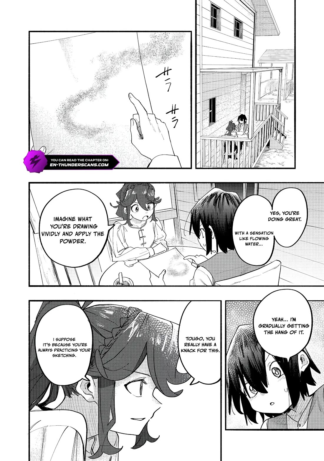 The Mochi I Drew Is Tasty Today Too chapter 47 page 4