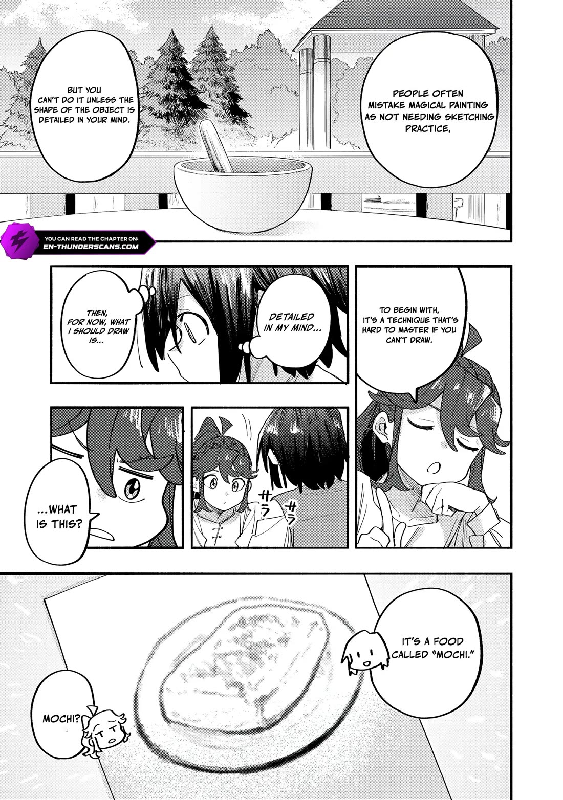 The Mochi I Drew Is Tasty Today Too chapter 47 page 5