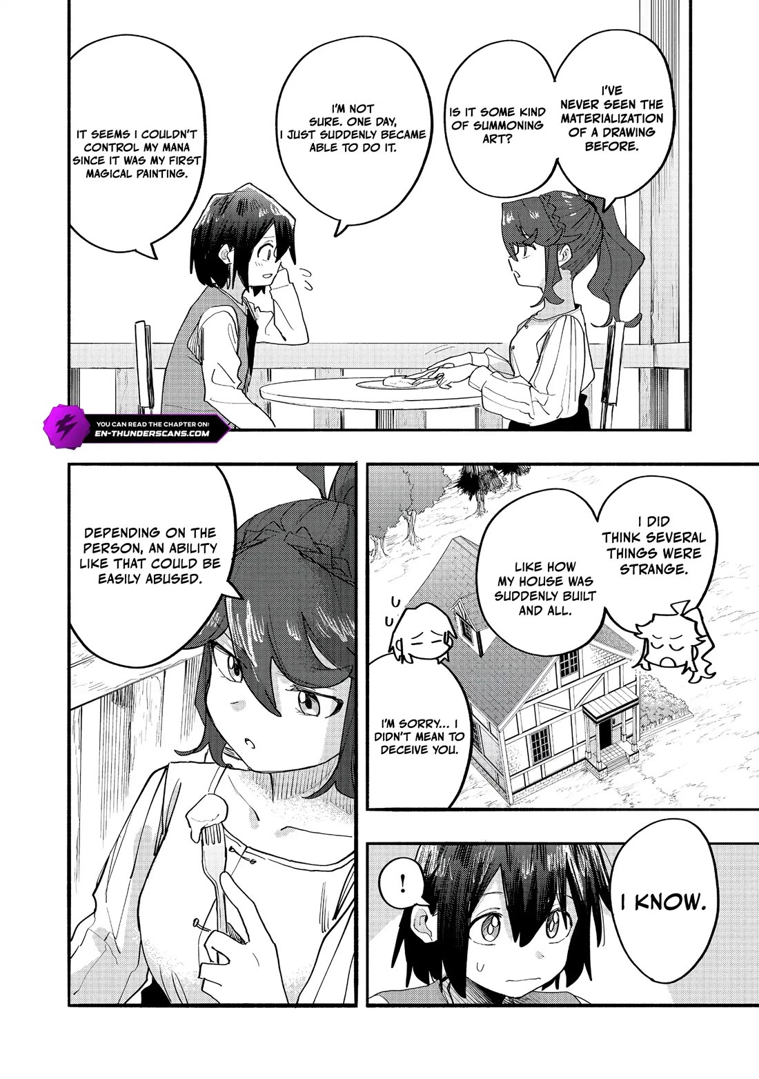 The Mochi I Drew Is Tasty Today Too chapter 47 page 8