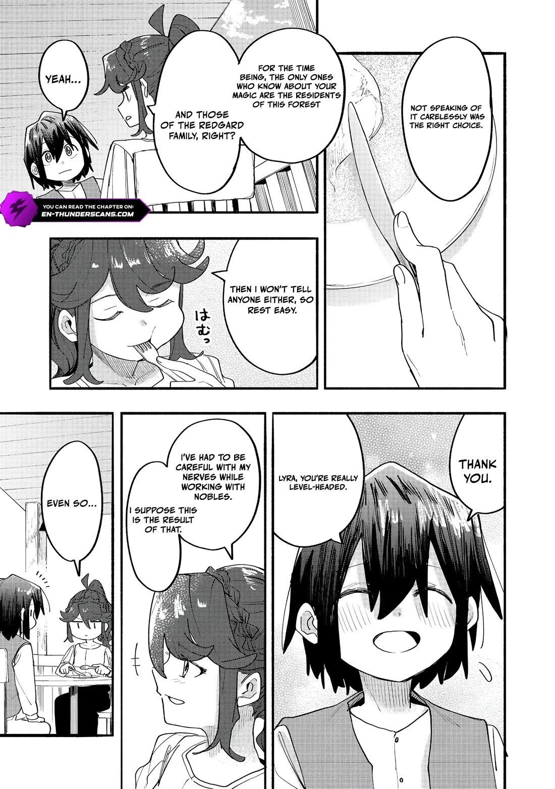The Mochi I Drew Is Tasty Today Too chapter 47 page 9