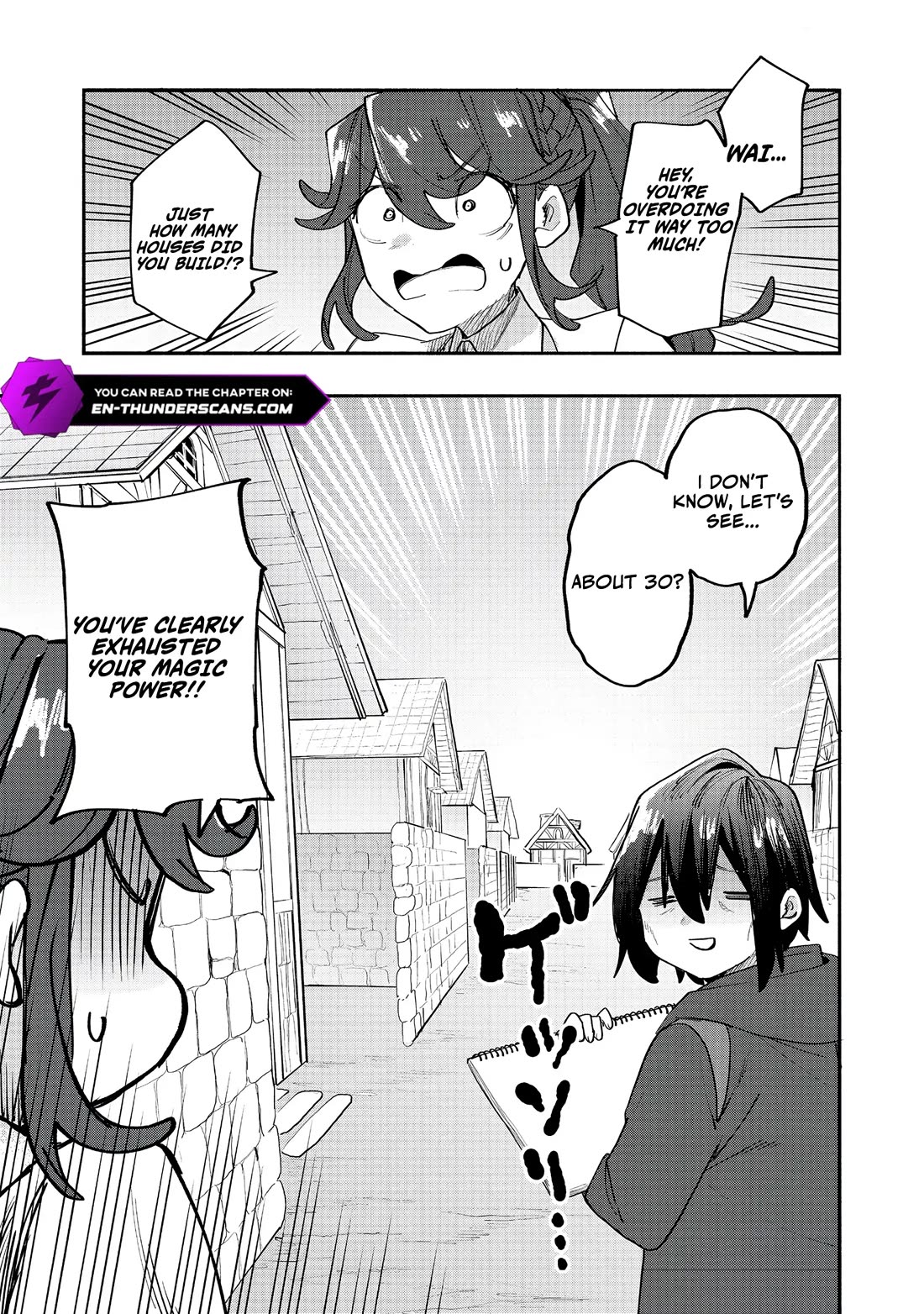 The Mochi I Drew Is Tasty Today Too chapter 48 page 1