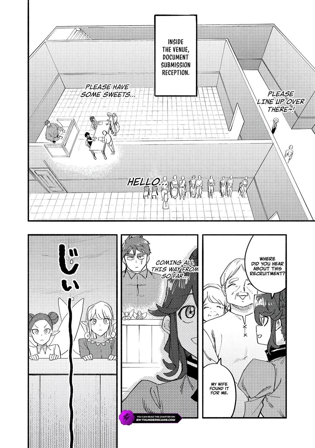 The Mochi I Drew Is Tasty Today Too chapter 48 page 10
