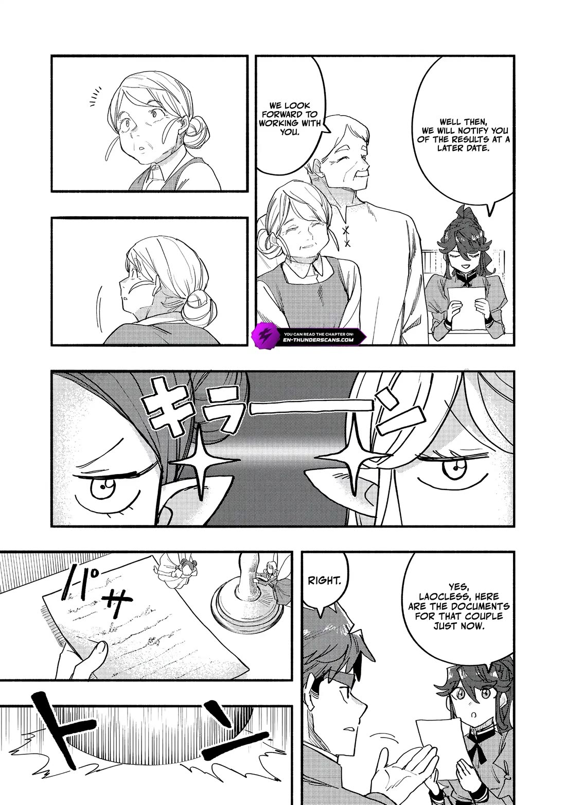 The Mochi I Drew Is Tasty Today Too chapter 48 page 11