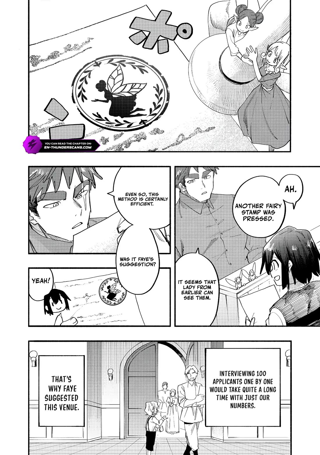 The Mochi I Drew Is Tasty Today Too chapter 48 page 12