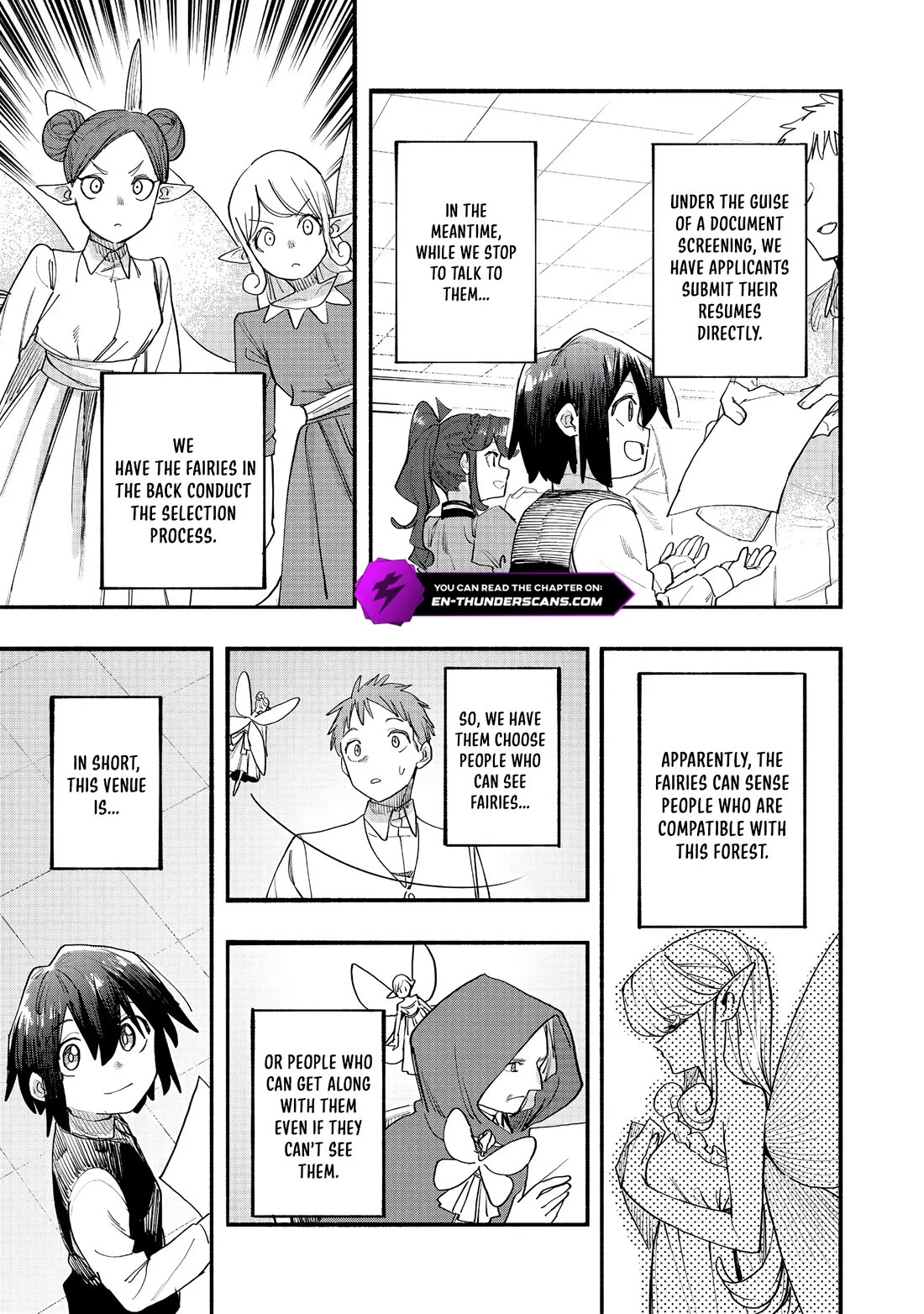 The Mochi I Drew Is Tasty Today Too chapter 48 page 13