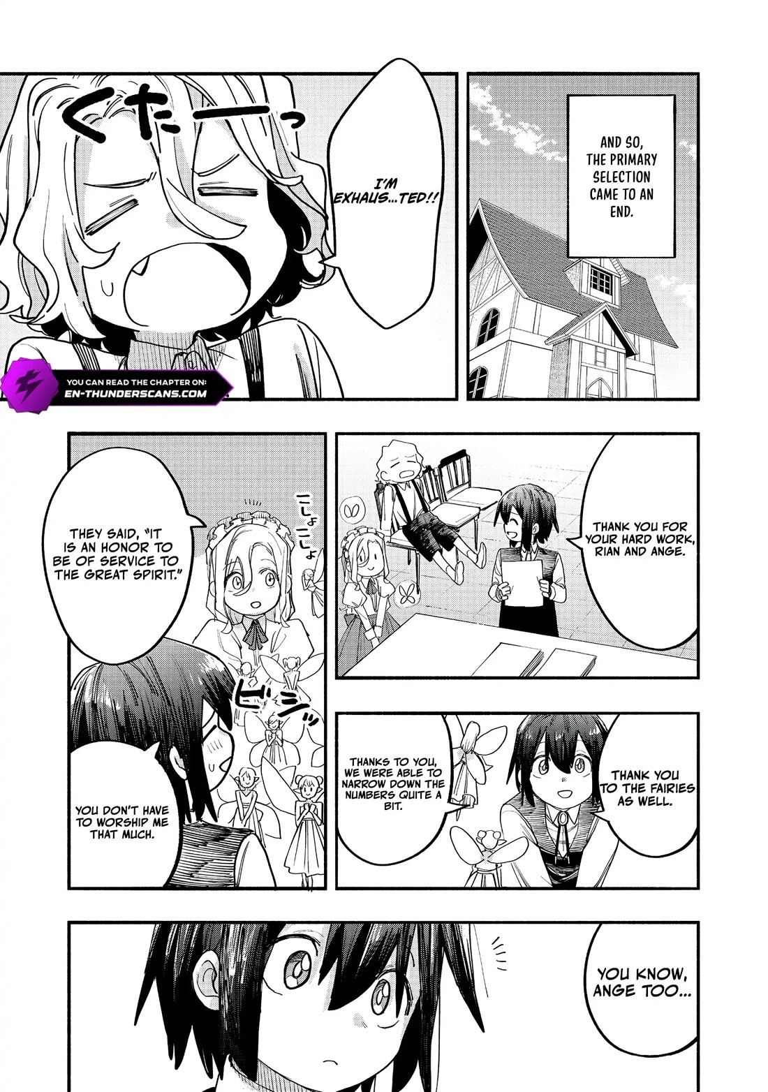 The Mochi I Drew Is Tasty Today Too chapter 48 page 15