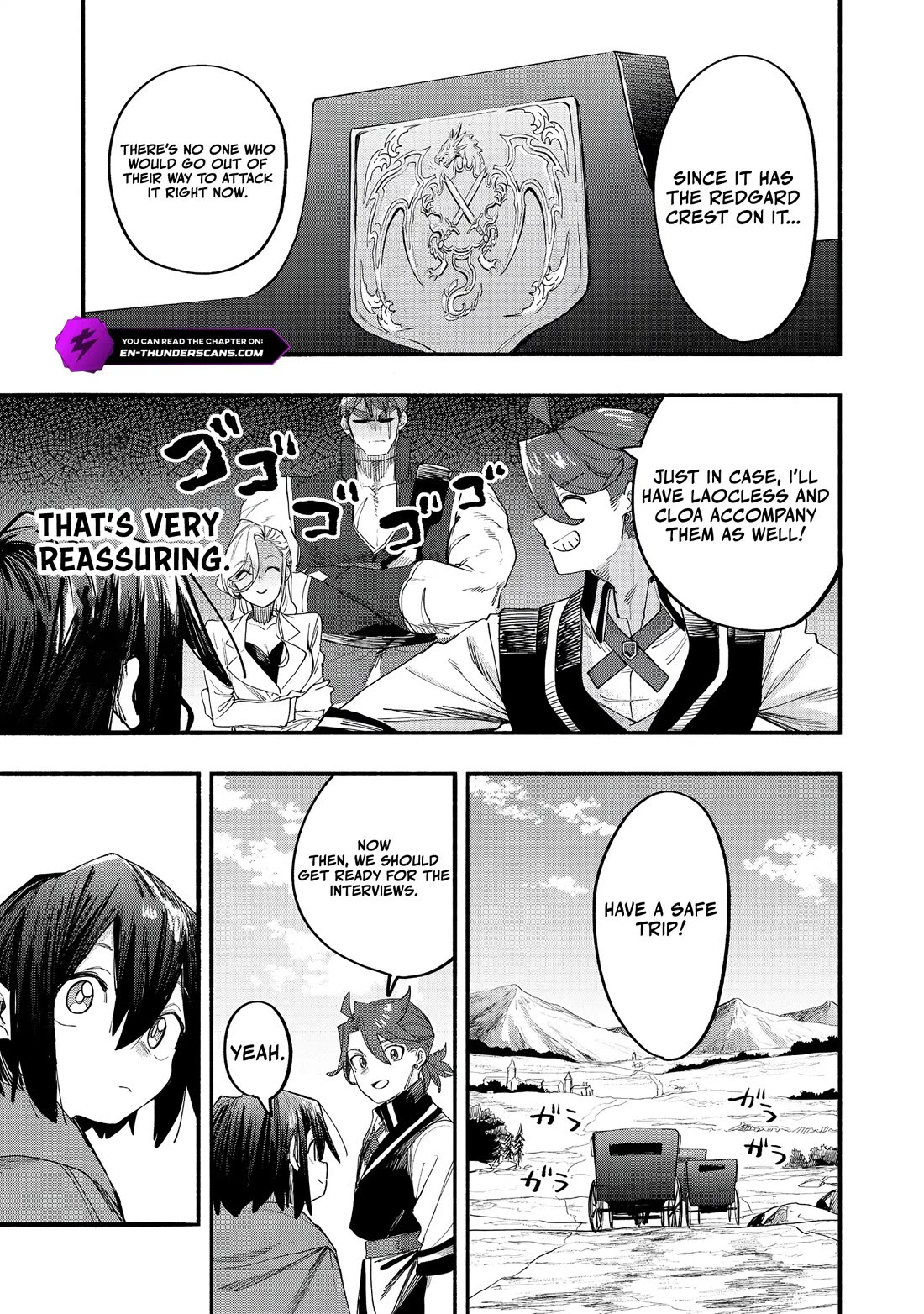 The Mochi I Drew Is Tasty Today Too chapter 48 page 19