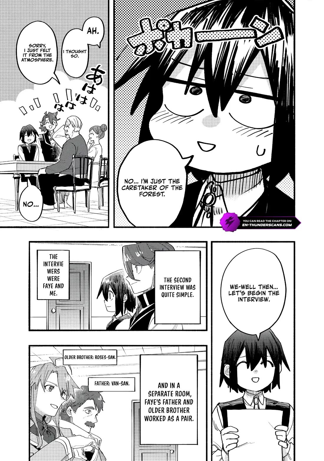 The Mochi I Drew Is Tasty Today Too chapter 48 page 21
