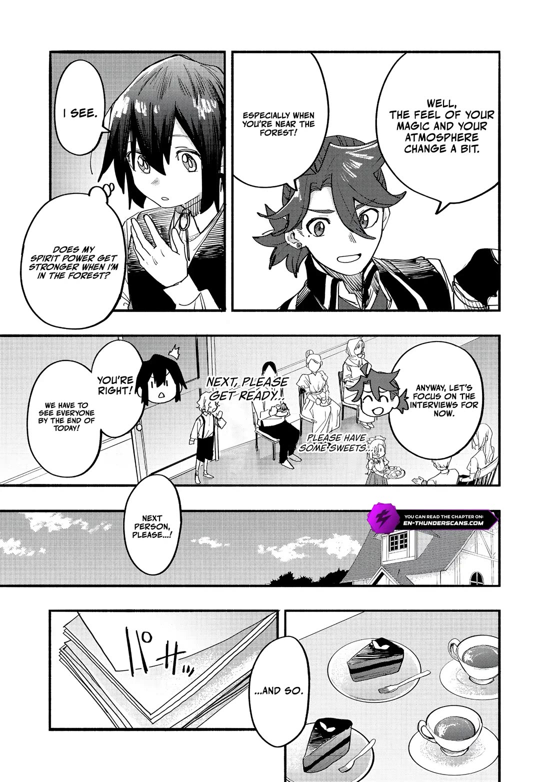 The Mochi I Drew Is Tasty Today Too chapter 48 page 23