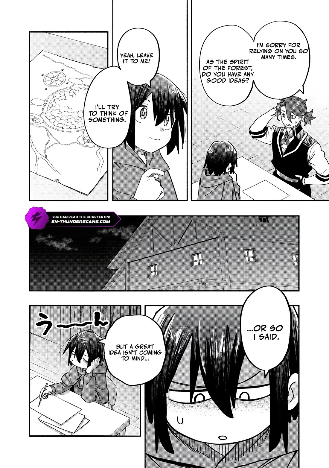 The Mochi I Drew Is Tasty Today Too chapter 48 page 30