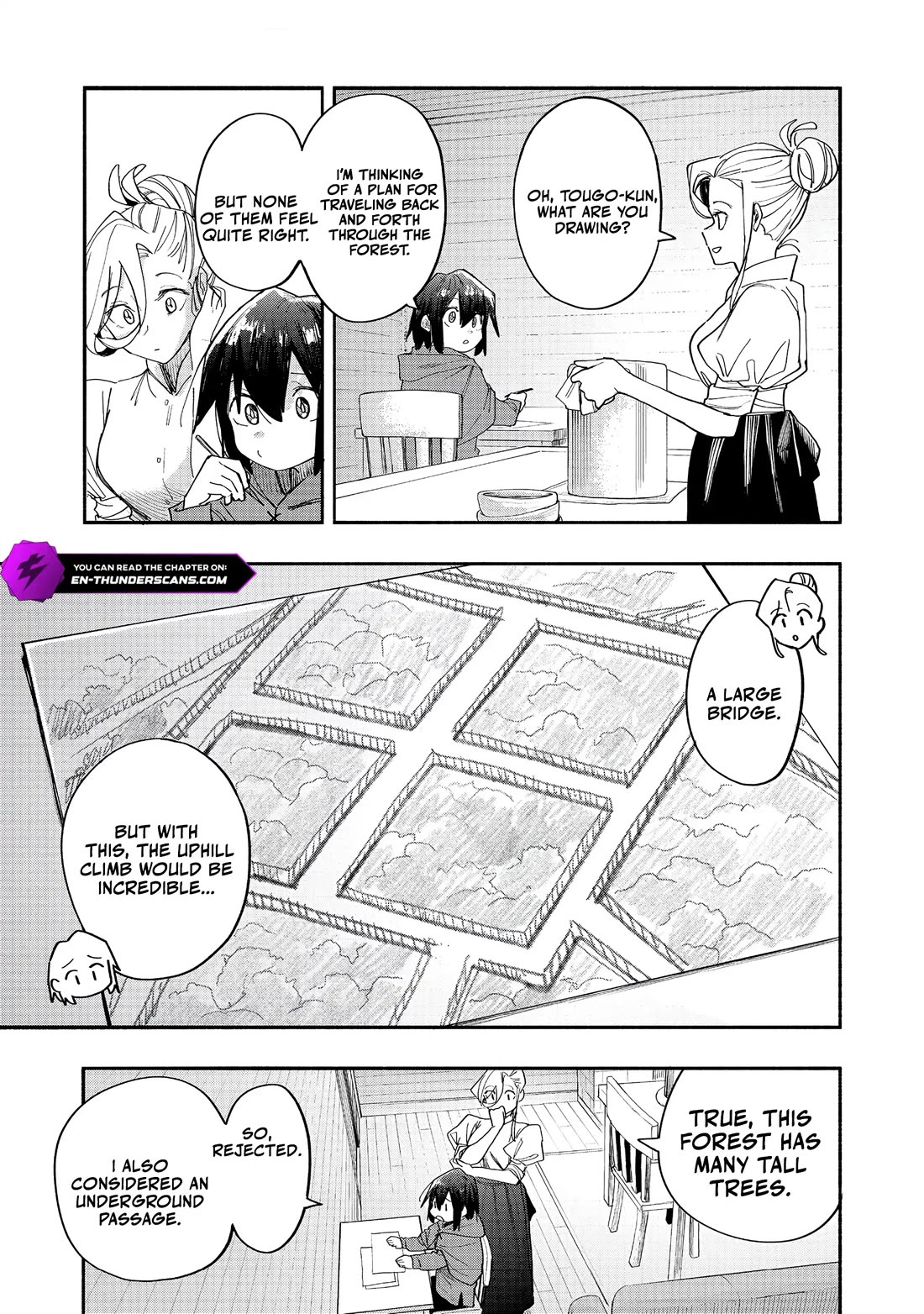 The Mochi I Drew Is Tasty Today Too chapter 48 page 31