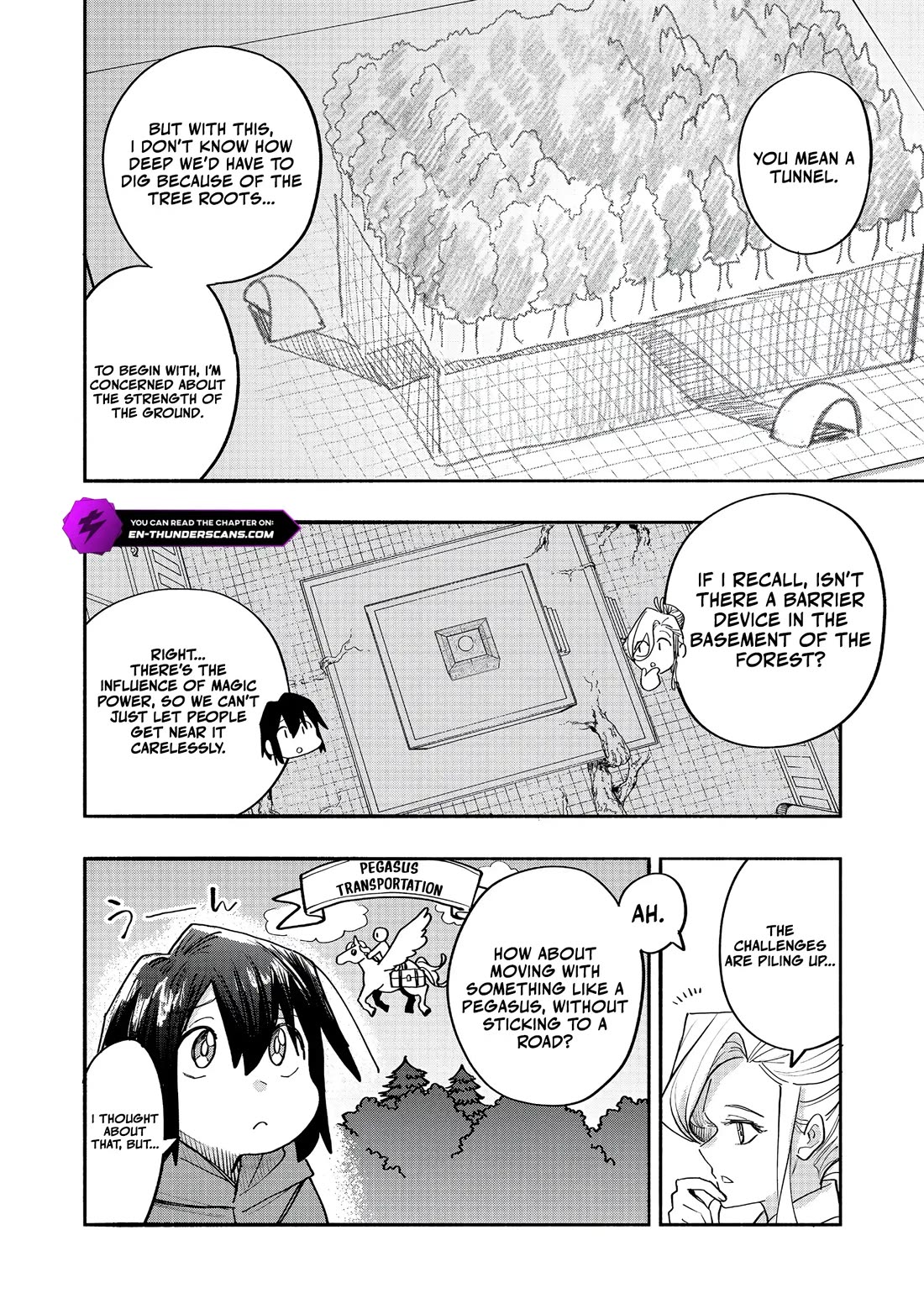 The Mochi I Drew Is Tasty Today Too chapter 48 page 32