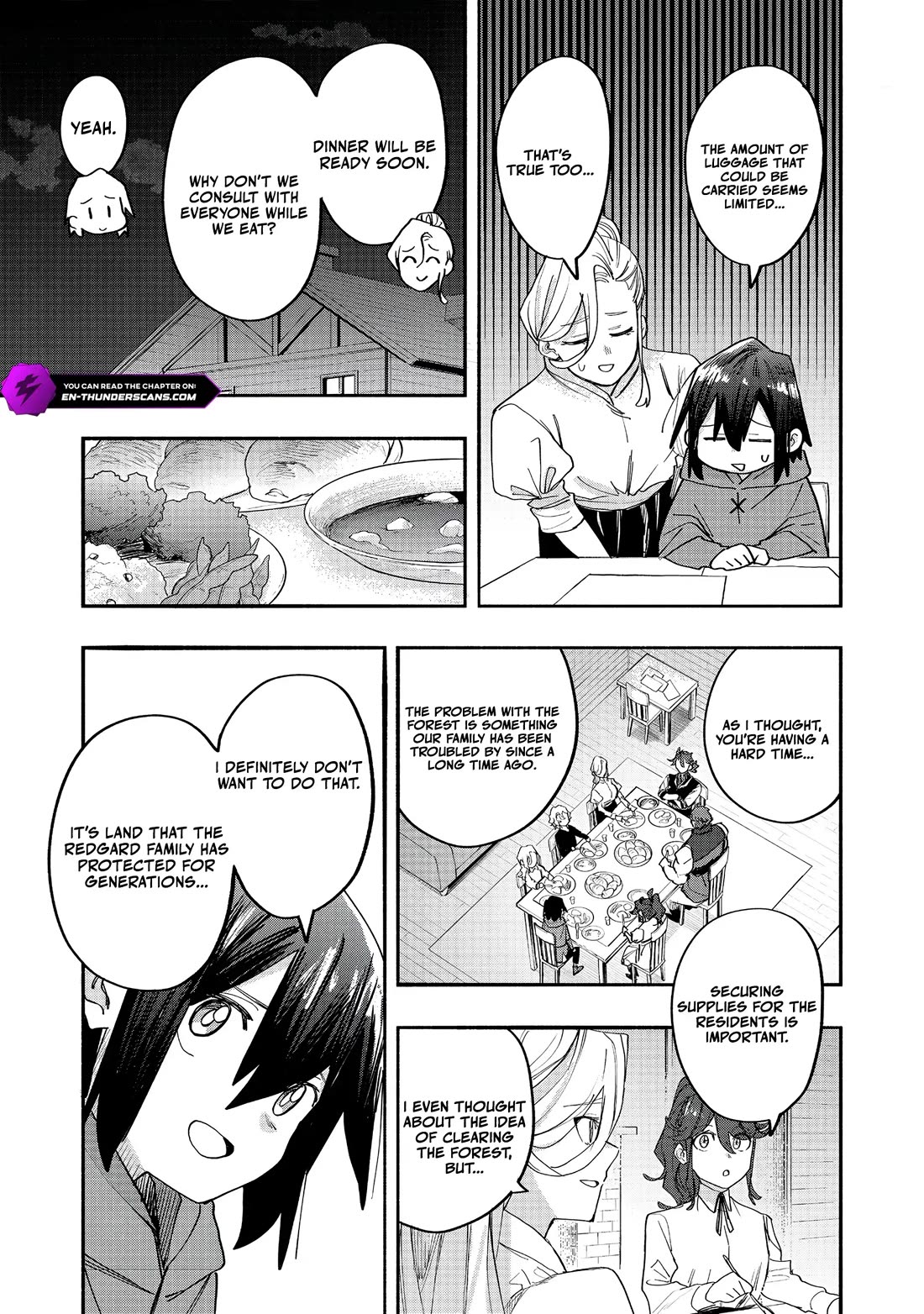 The Mochi I Drew Is Tasty Today Too chapter 48 page 33