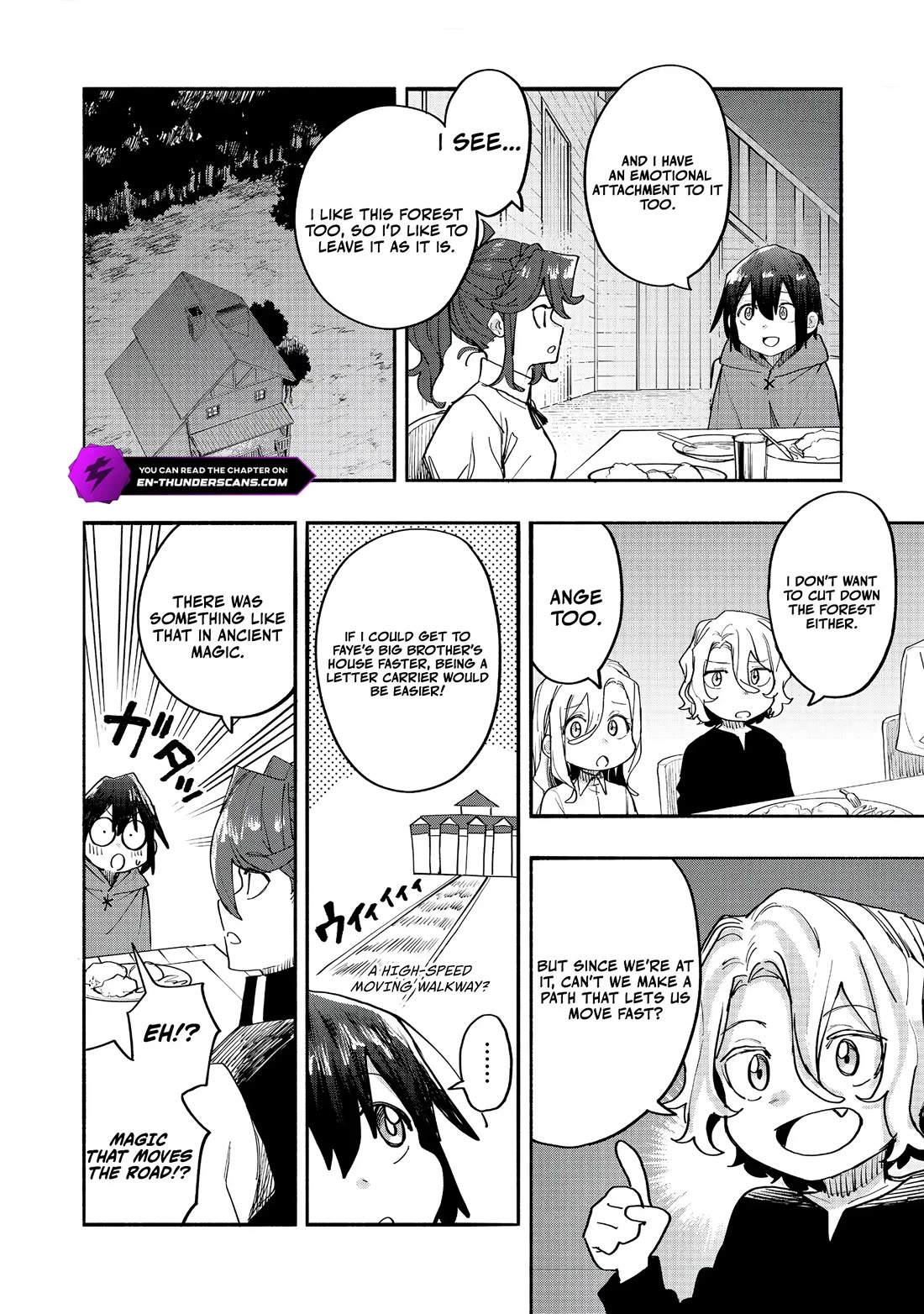 The Mochi I Drew Is Tasty Today Too chapter 48 page 34