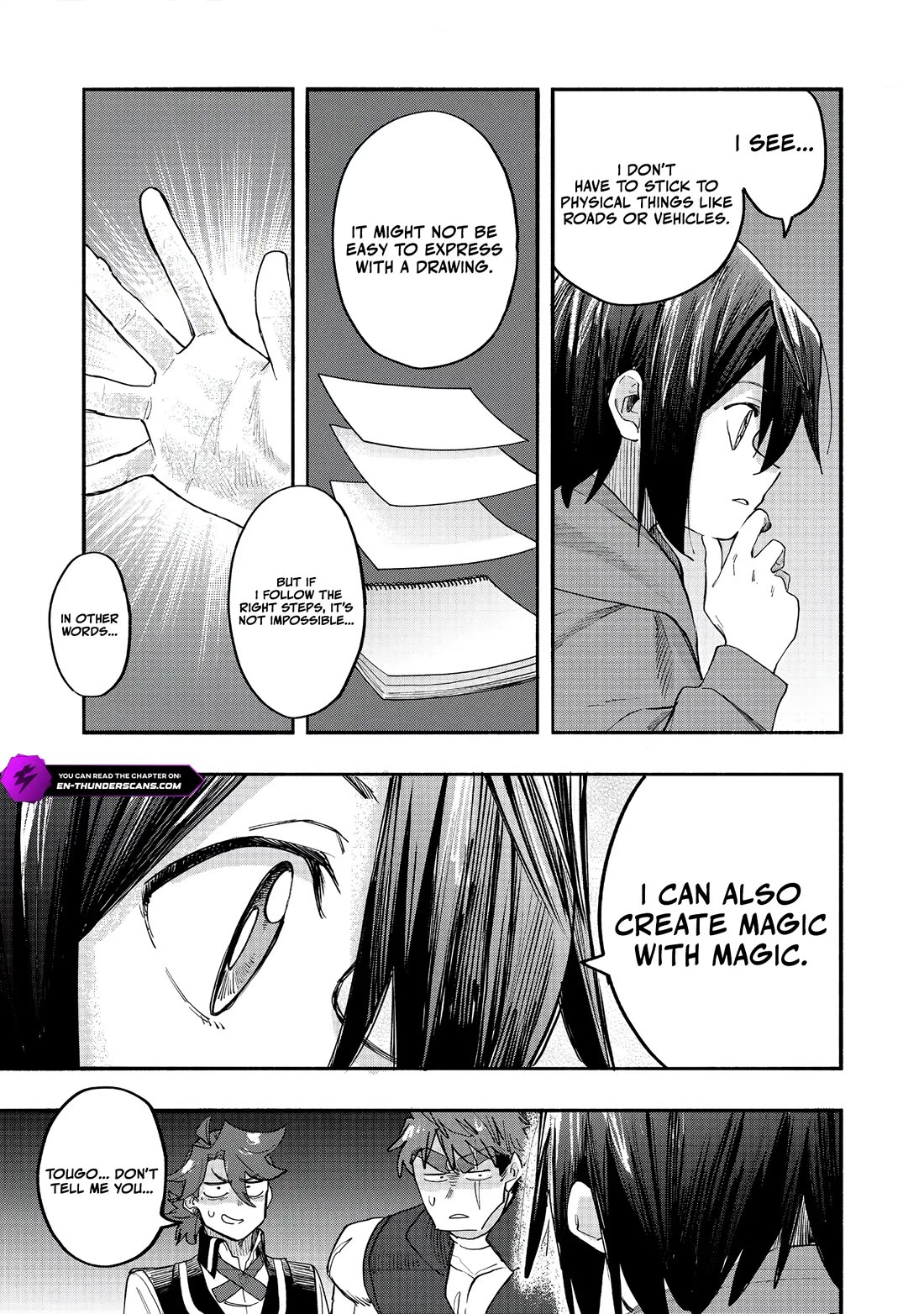 The Mochi I Drew Is Tasty Today Too chapter 48 page 37