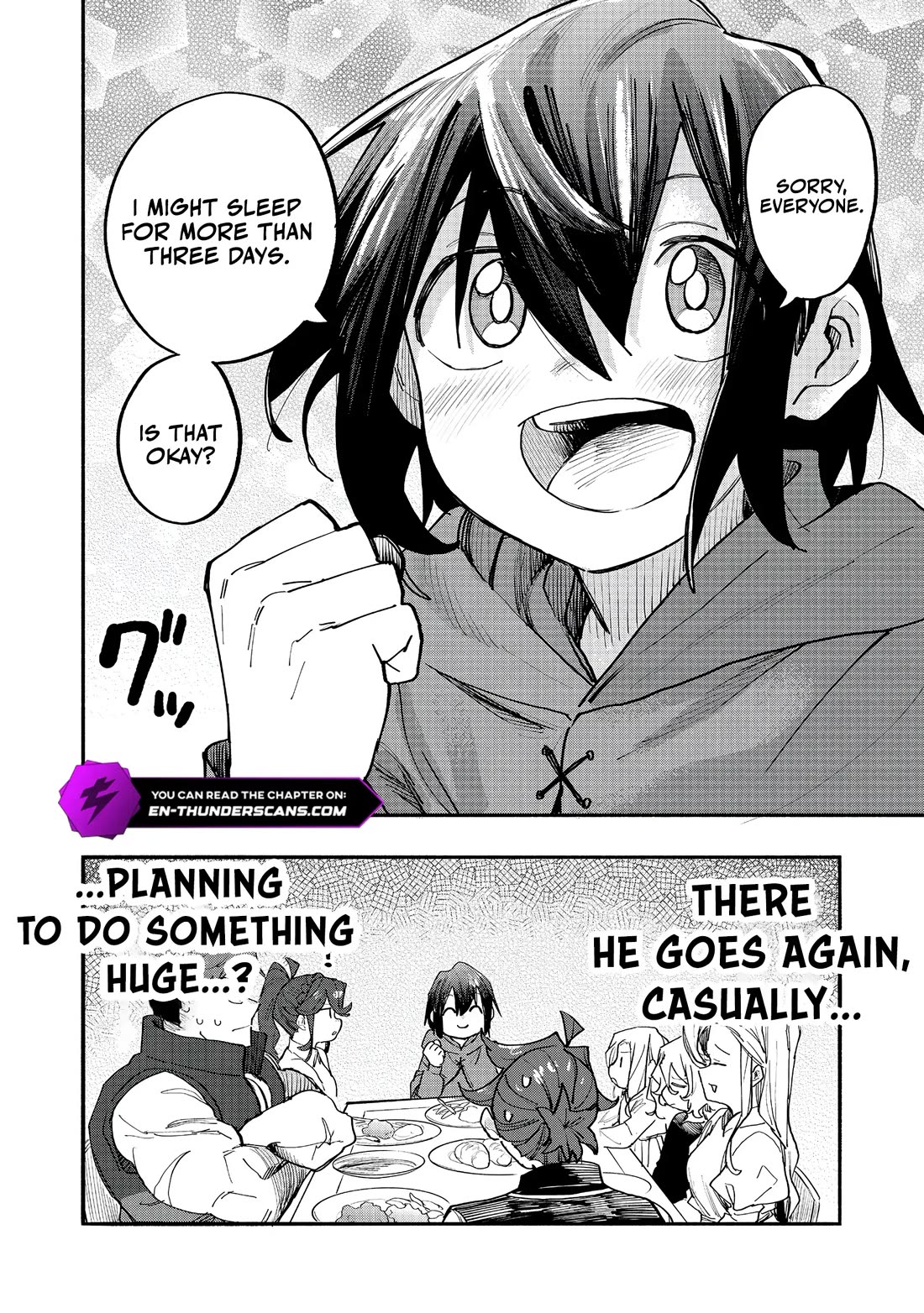 The Mochi I Drew Is Tasty Today Too chapter 48 page 38