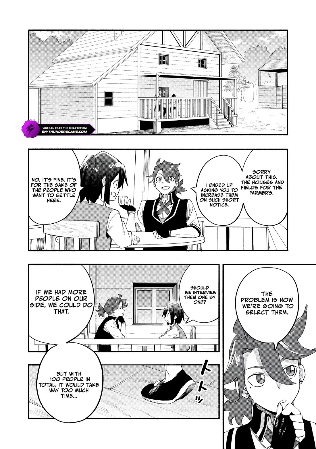 The Mochi I Drew Is Tasty Today Too chapter 48 page 4