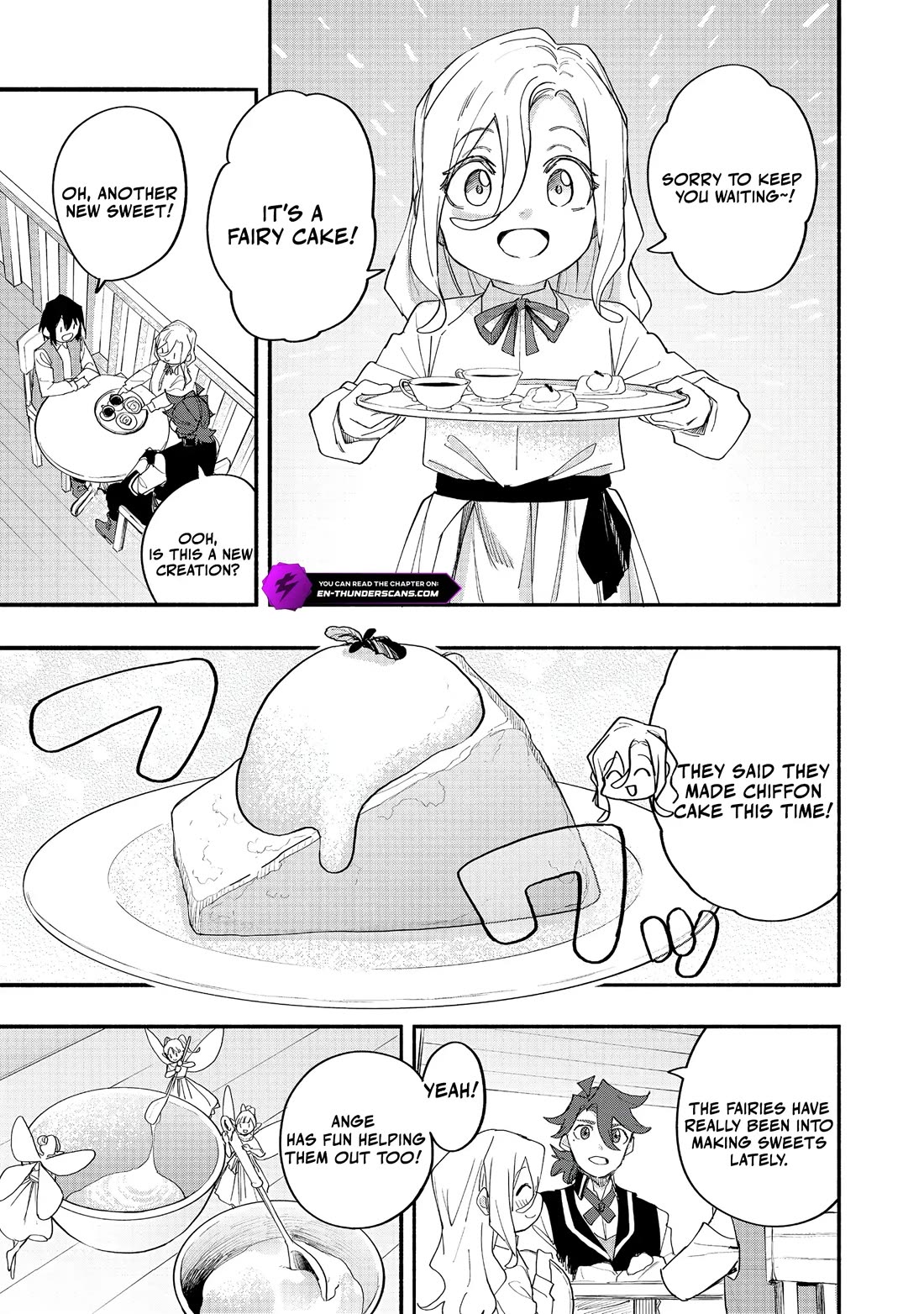 The Mochi I Drew Is Tasty Today Too chapter 48 page 5