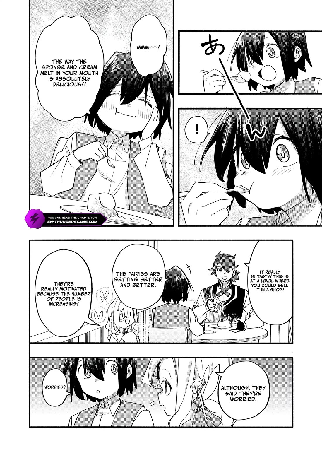 The Mochi I Drew Is Tasty Today Too chapter 48 page 6