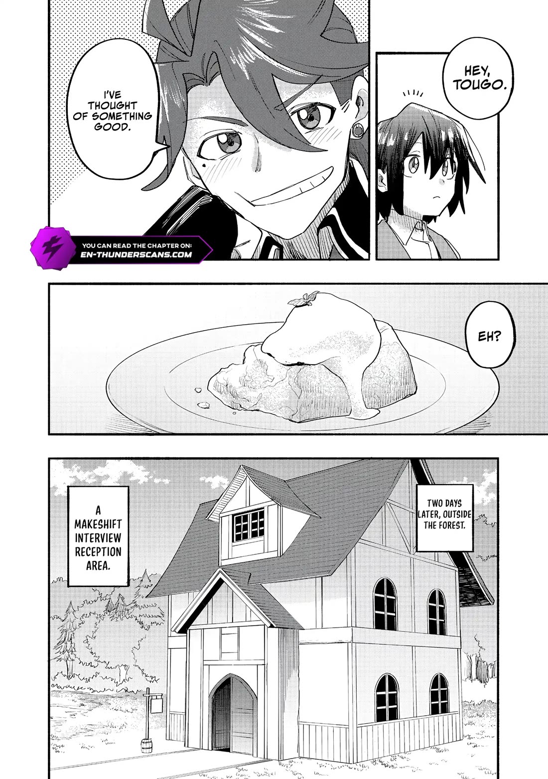The Mochi I Drew Is Tasty Today Too chapter 48 page 8