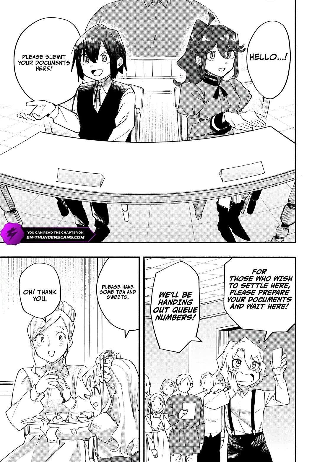 The Mochi I Drew Is Tasty Today Too chapter 48 page 9