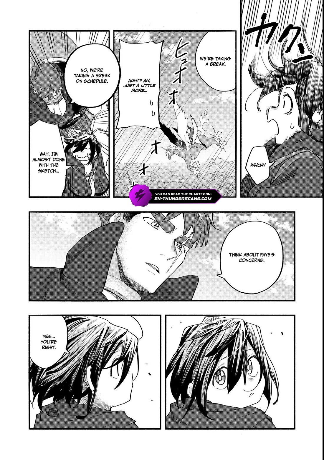 The Mochi I Drew Is Tasty Today Too chapter 49 page 10