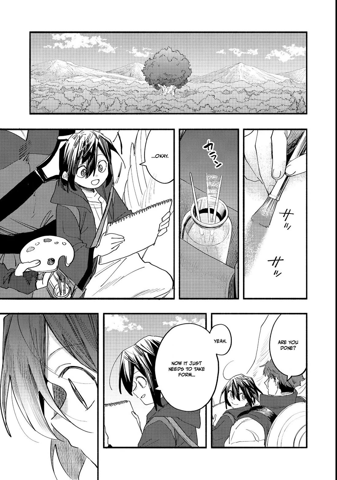 The Mochi I Drew Is Tasty Today Too chapter 49 page 11
