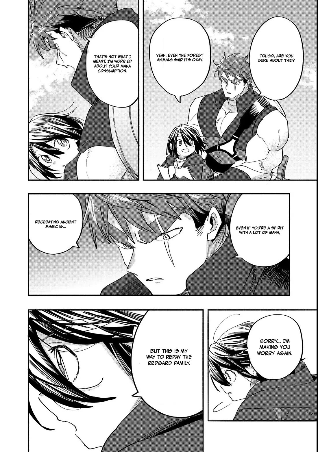 The Mochi I Drew Is Tasty Today Too chapter 49 page 2