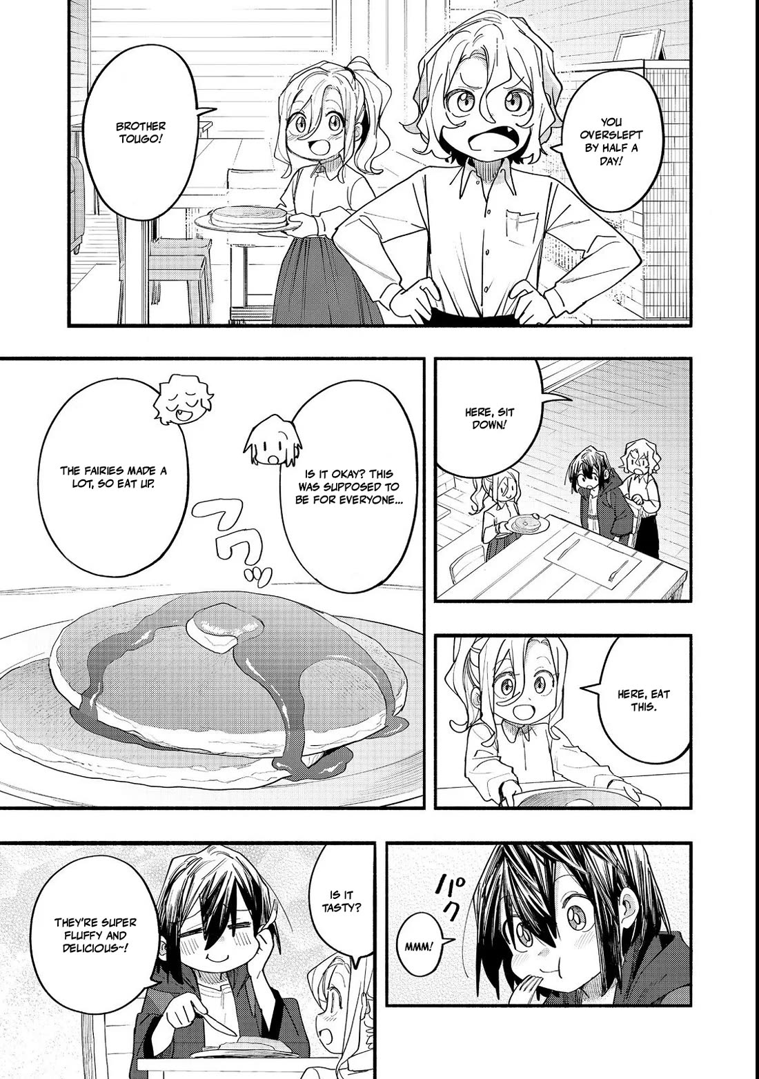 The Mochi I Drew Is Tasty Today Too chapter 49 page 21