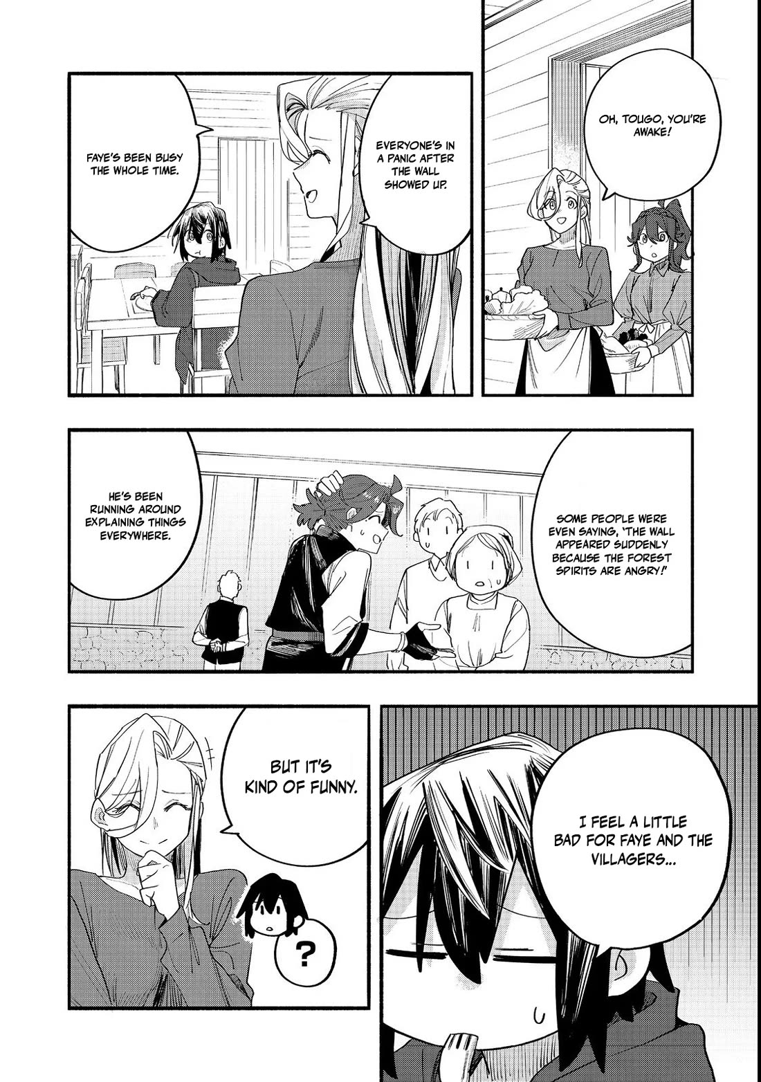 The Mochi I Drew Is Tasty Today Too chapter 49 page 22