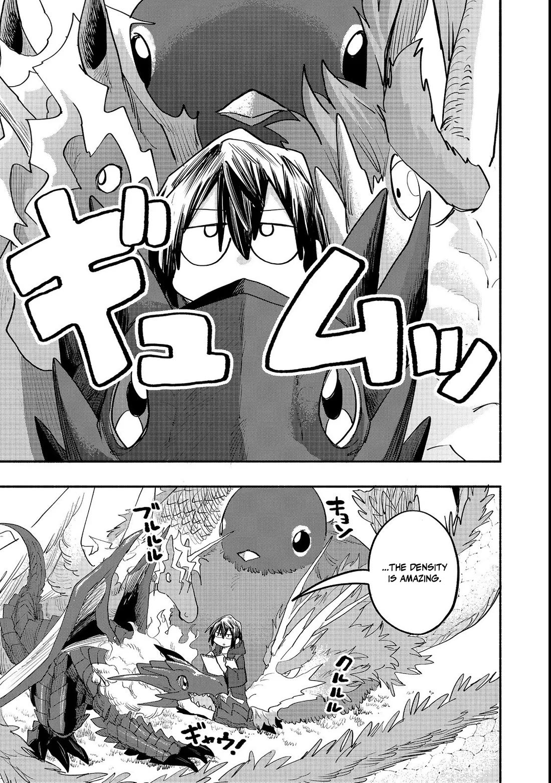 The Mochi I Drew Is Tasty Today Too chapter 49 page 27