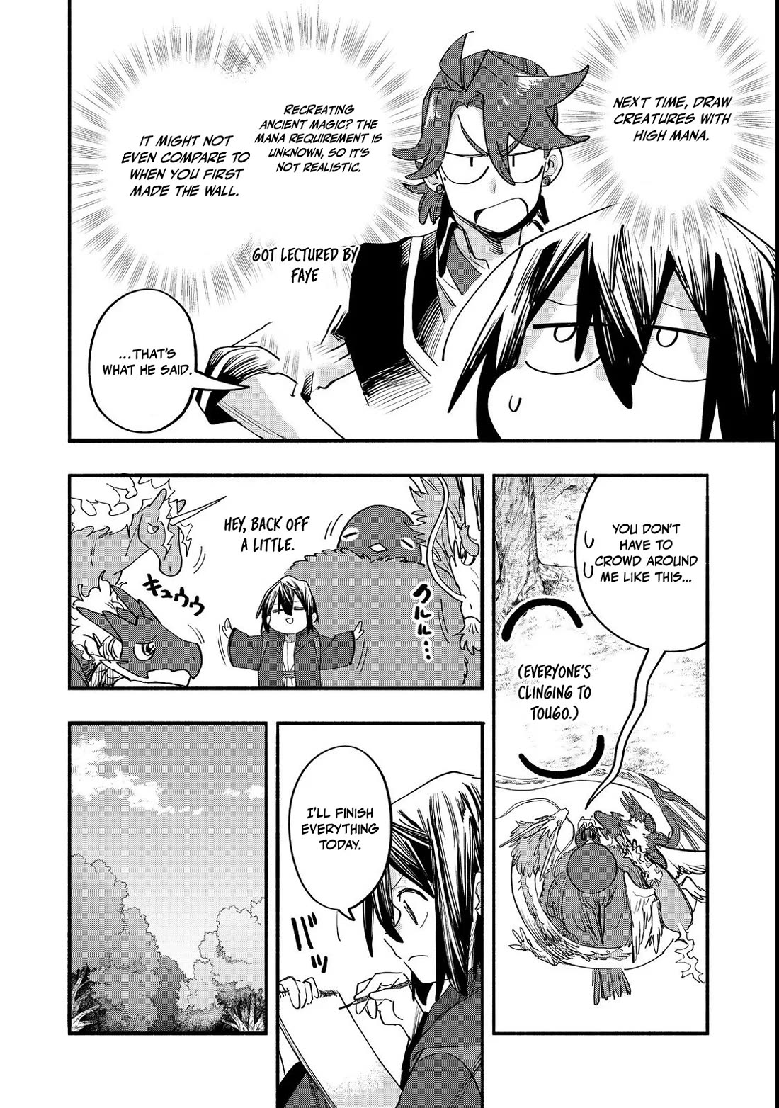 The Mochi I Drew Is Tasty Today Too chapter 49 page 28