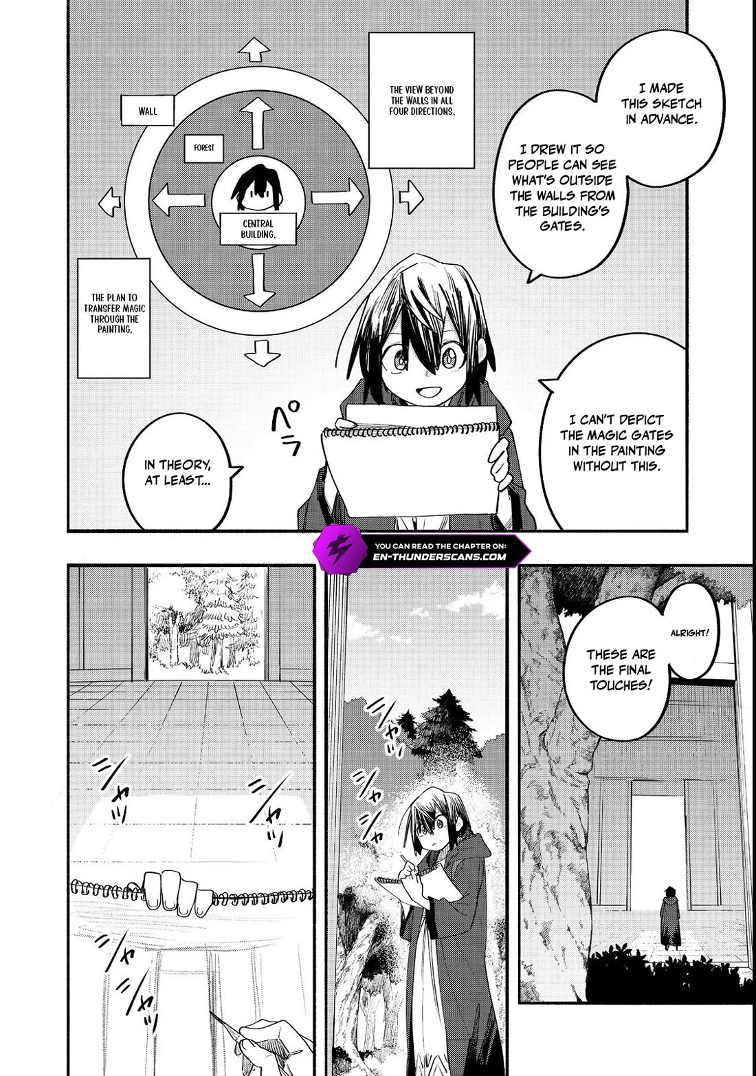 The Mochi I Drew Is Tasty Today Too chapter 49 page 30