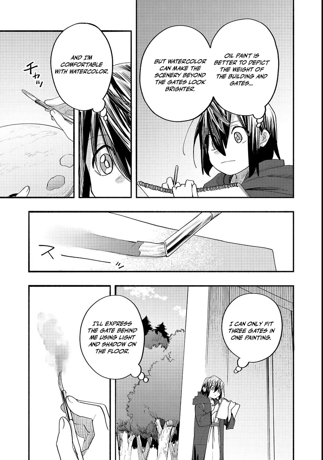 The Mochi I Drew Is Tasty Today Too chapter 49 page 31