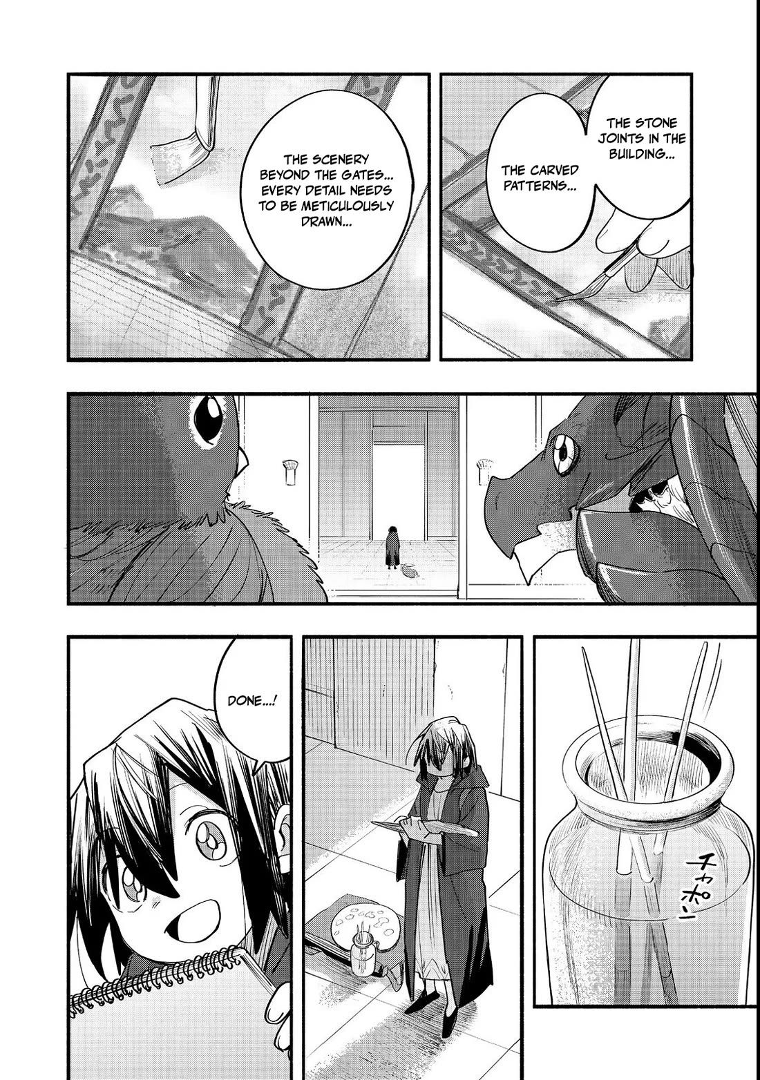 The Mochi I Drew Is Tasty Today Too chapter 49 page 32