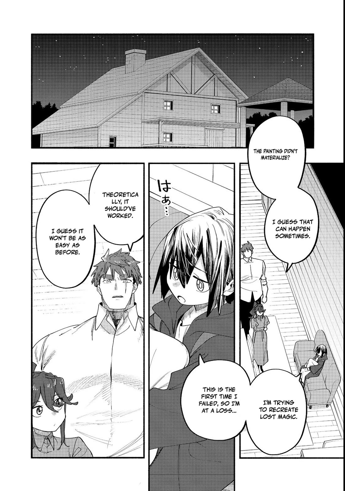 The Mochi I Drew Is Tasty Today Too chapter 49 page 36