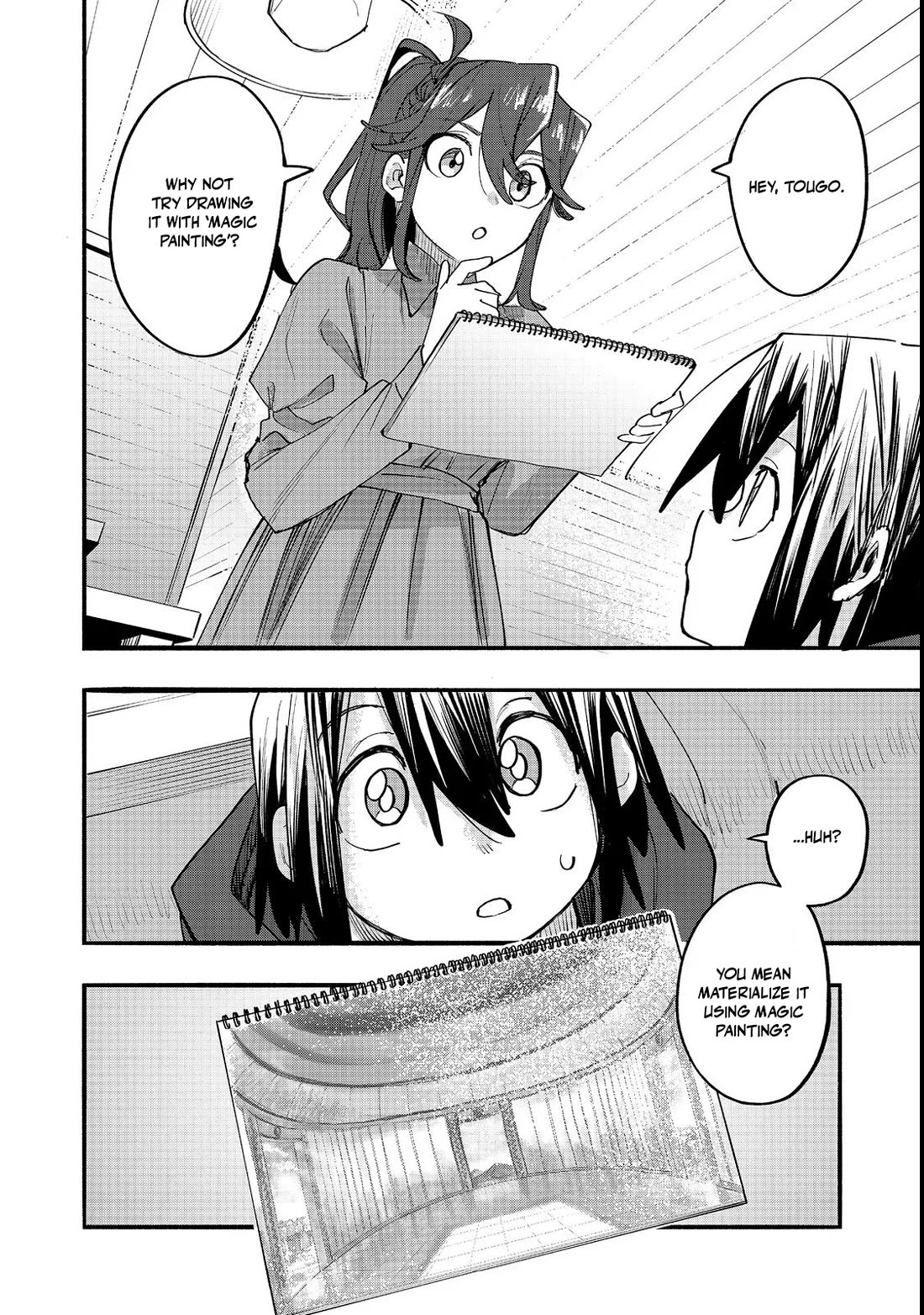The Mochi I Drew Is Tasty Today Too chapter 49 page 38