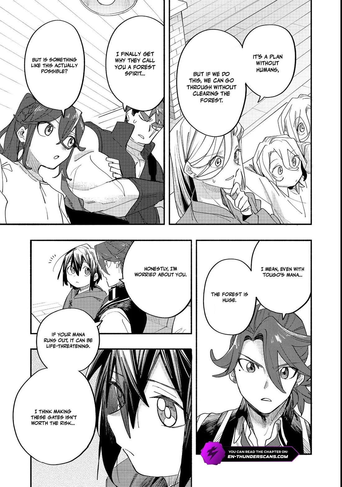 The Mochi I Drew Is Tasty Today Too chapter 49 page 5